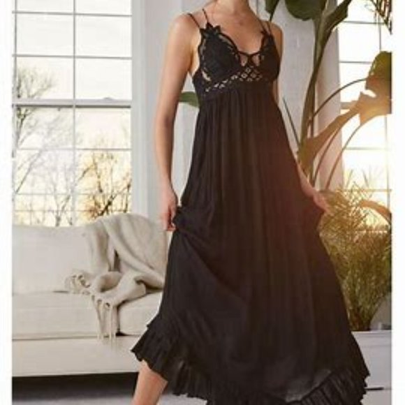 FREE PEOPLE ADELLA DRESS NWOT - Picture 4 of 7